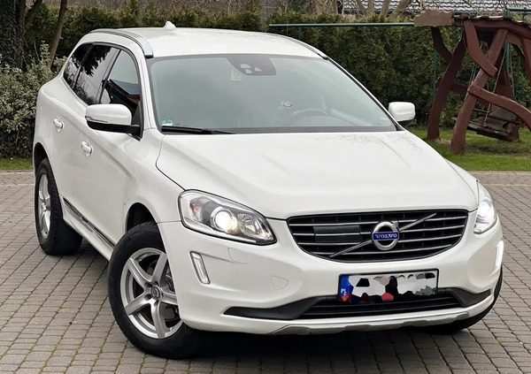 Volvo XC 60 cena 89800 przebieg: 103800, rok produkcji 2016 z Janowiec Wielkopolski małe 497